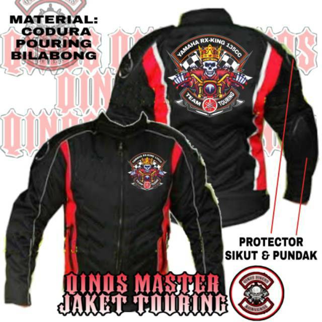 Jaket Rx King Jaket Touring Jaket Yamaha Rx King Jaket Motor Touring Full Protector