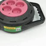 ► (VCM) BOX Kabel ROLL COLOKAN 10M DAN 15 Meter Type 15 - Stop Kontak Listrik 4 Lubang SPARTA ➩