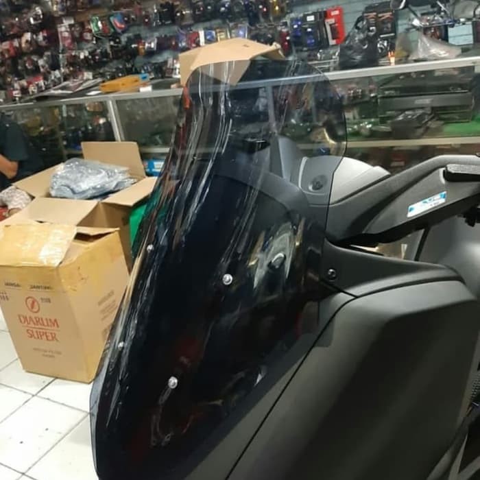 Windshield / Visor Yamaha Nmax New 2020 TINGGI  Model Xmax Series