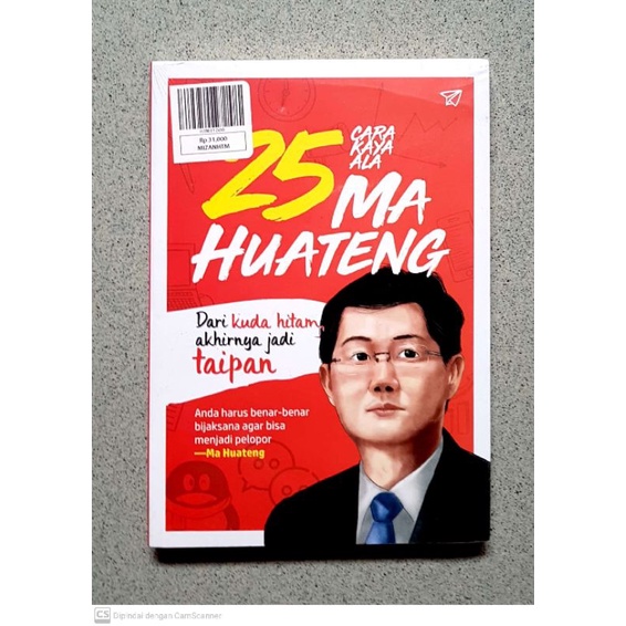 

Buku Second " 25 CARA KAYA ALA MA HUANTENG