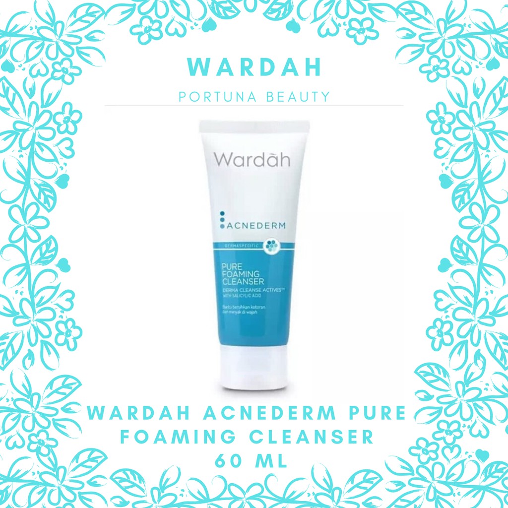 acnederm pure foaming cleanser