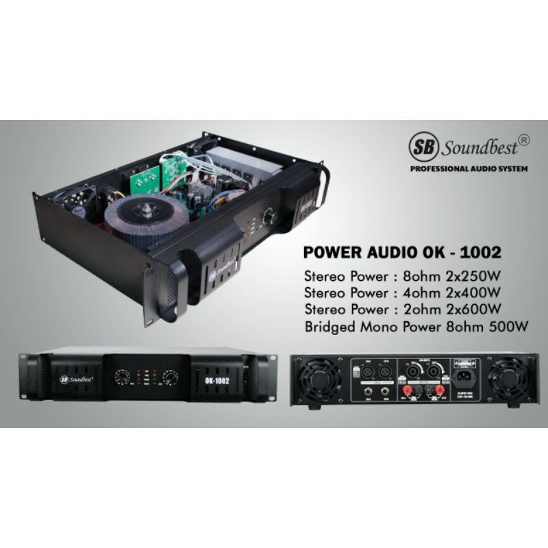 POWER SOUNDBEST OK 1002 OK1002