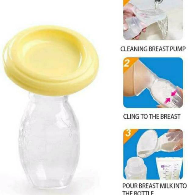 Pompa Manual, Milk Saver Silicone Manual Breastpump, Alternatif Moimom, alternatif real bubbee