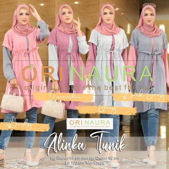 ALINKA TUNIK | ORI NAURA