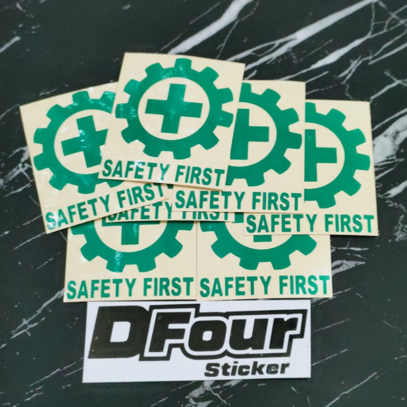 STICKER LOGO K3 SAFETY FIRST