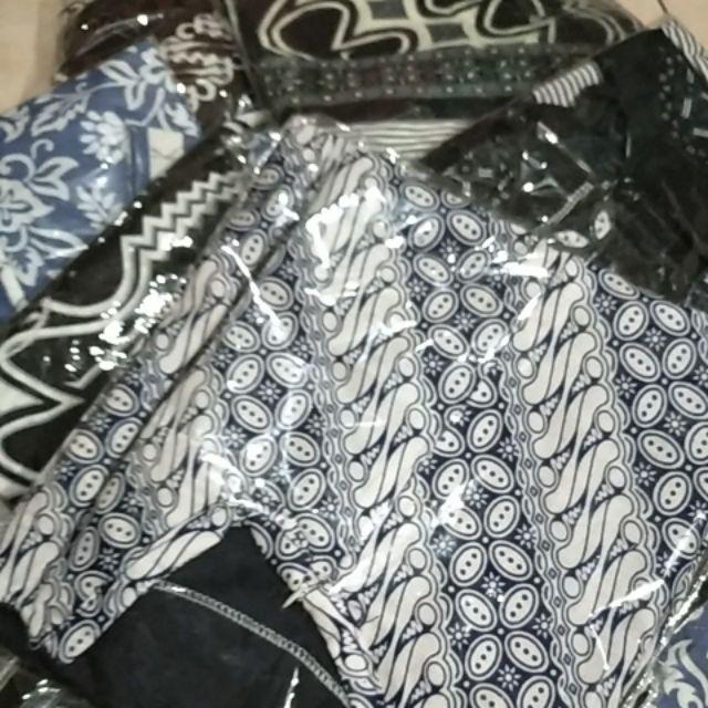 Terlaris Serut Genes Jelita Tunic Navbor Yelbor Whitbor Creambor Tunik Batik