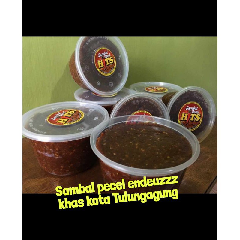 

Sambal Pecel Endeuzz khas Tulungagung 250gr