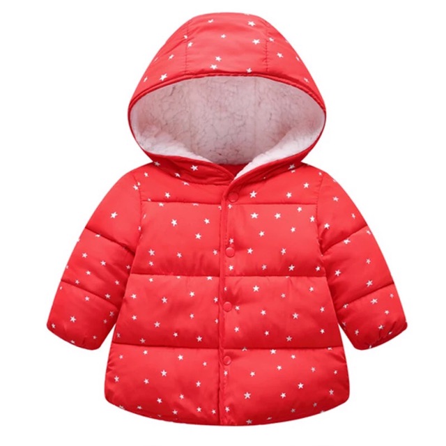 IMPORT Coat Parka Kids Baby Jaket Coat Anak Bayi Winter Musim Dingin