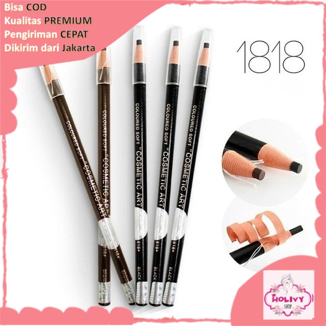 Pensil Alis Benang Cosmetic Art BEST SELLER