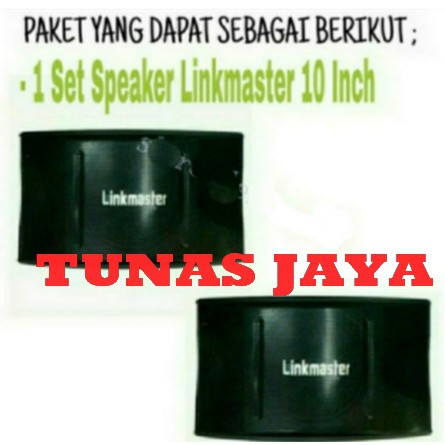 Paket Karaoke Sound System Linkmaster 10 Inch Upgrade Mixer Power