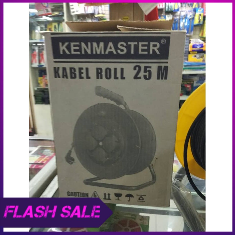 KABEL ROLL KENMASTER 25 METER SNI   KABEL ROLL KENMASTER SNI