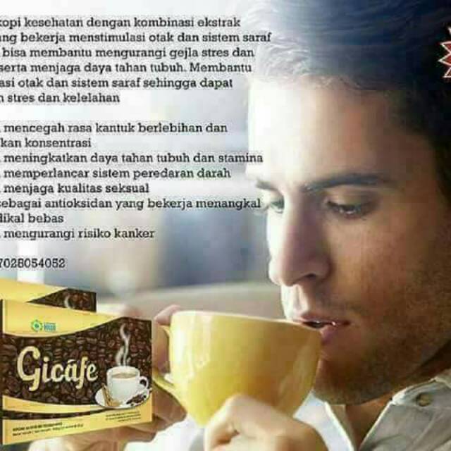 

GICAFE KOPI GINSENG