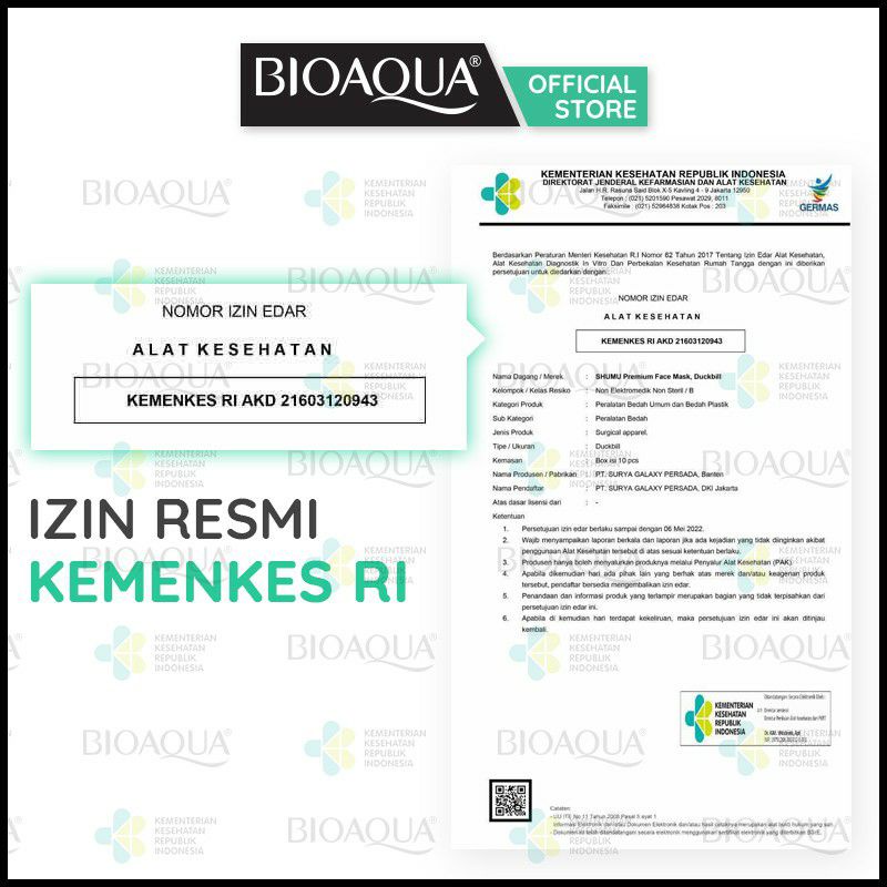 PREMIERE BEAUTE Masker KN95 EVO Disposable 4ply (per pack isi 6; Individually Sealed)