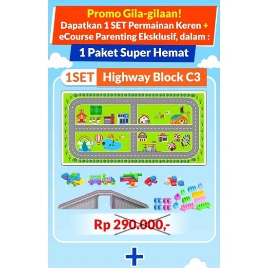 FMFIT Highway Block C3 | Solusi anak bebas gadget