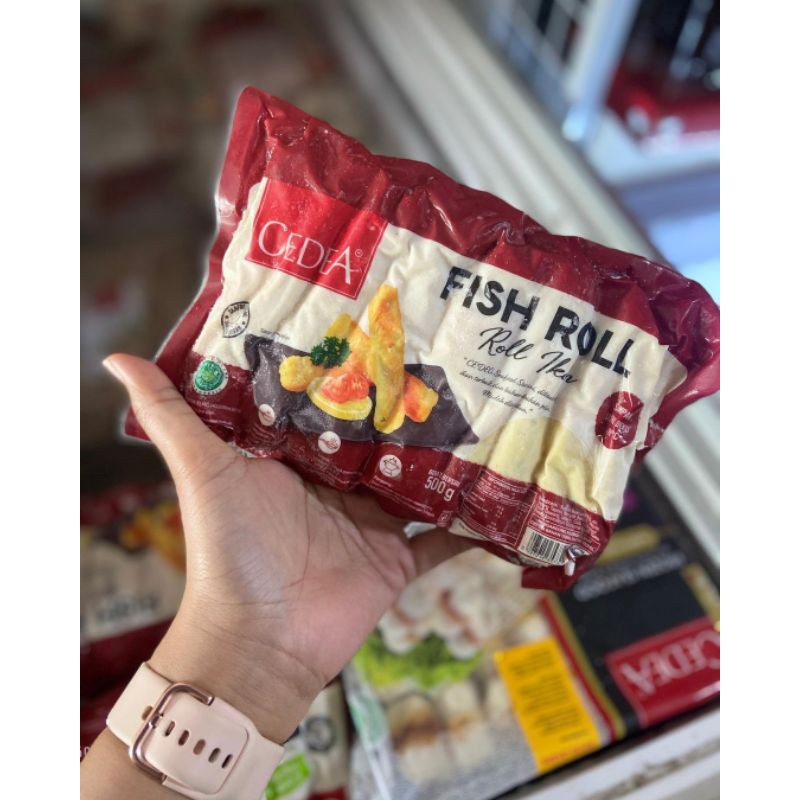 

CEDEA FISHROLL 500gr Jateng only