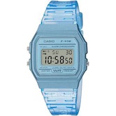 Jam Tangan Casio Original F-91WS-2D 4D / F91WS 7D 8D Unisex Karet F91 F91W F91WS