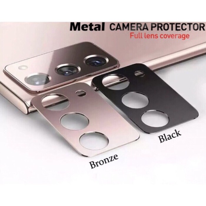 Original Frame Lens Iring Camera Samsung Galaxy Z Fold2 Alumunium Ori