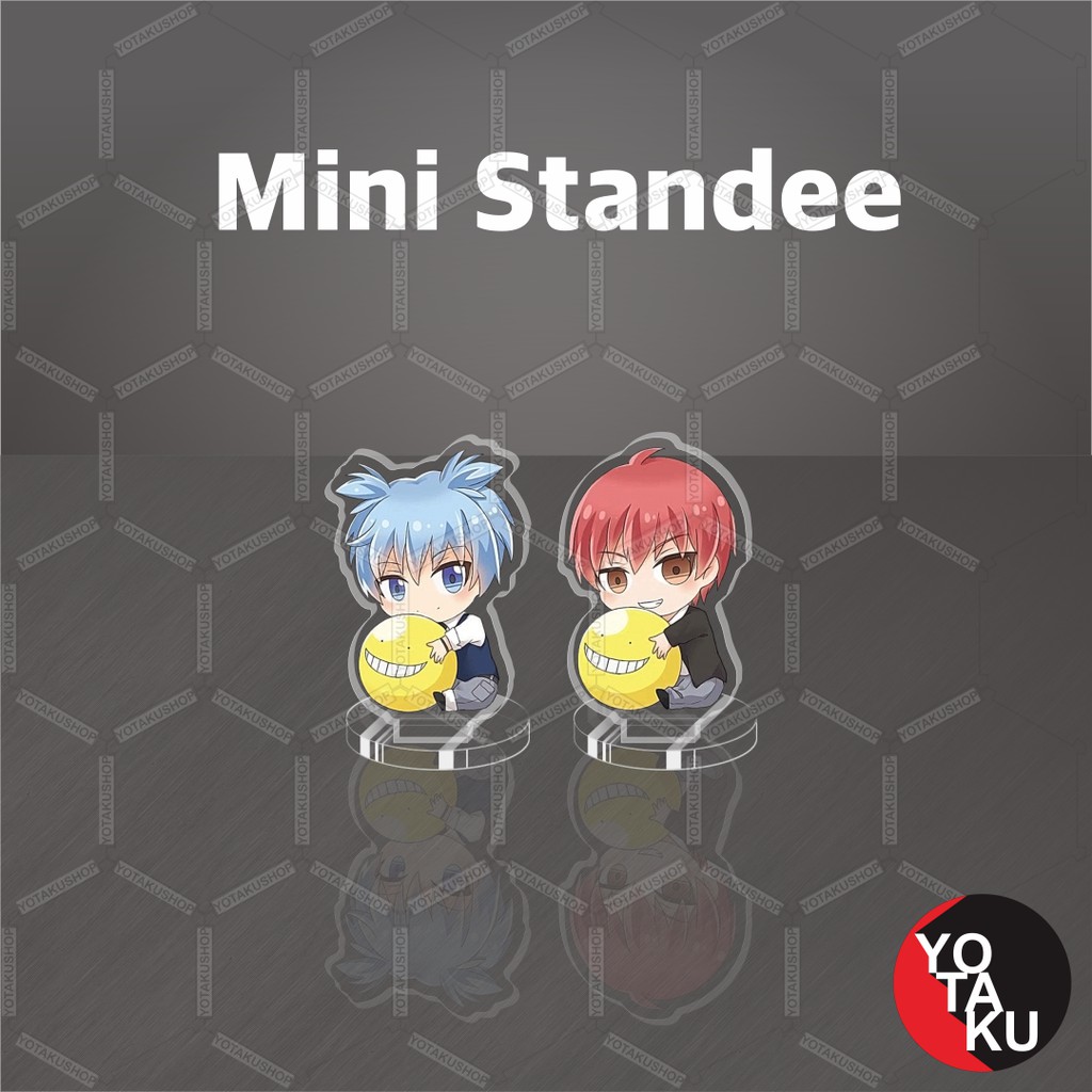 Mini Standee Figure Anime Akrilik Assassination Classroom MST104 Sesi 1 YOTAKUSHOP