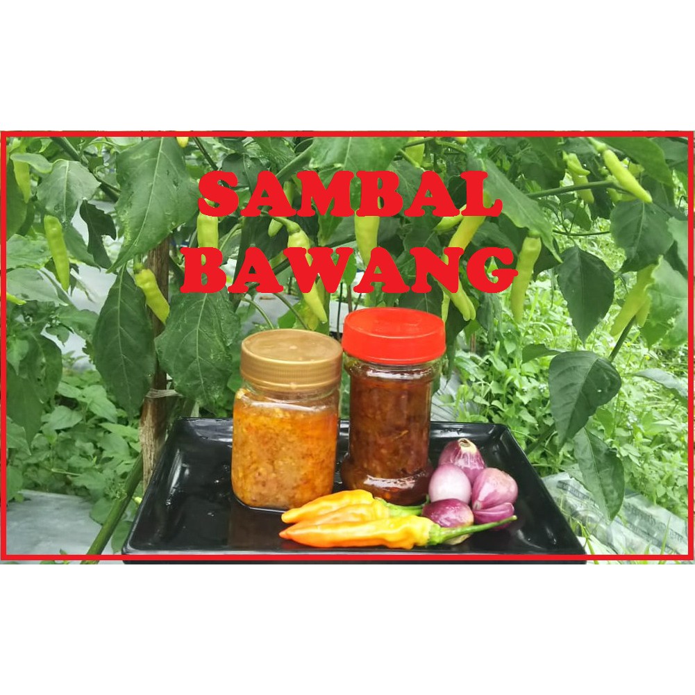 

SAMBAL BAWANG HOME MADE ENAK TENAN