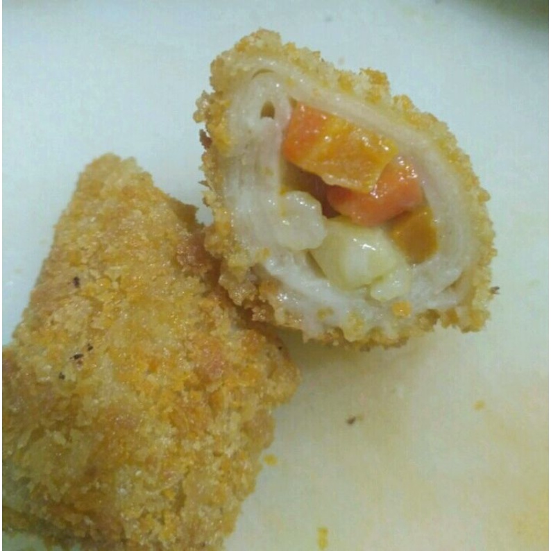 

Rissoles Sayur
