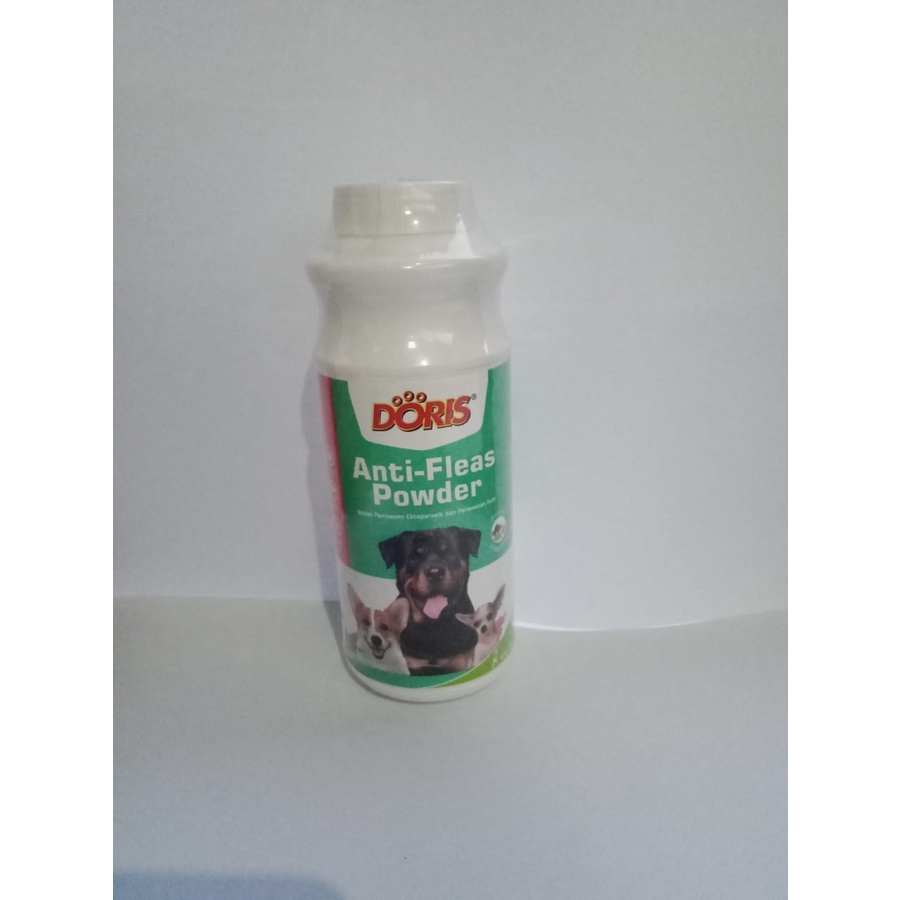 Doris Dog Powder flea tick Bedak anjing anti kutu 100gr