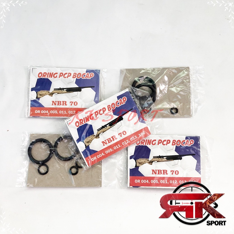 SIL ORING SET PCP TABUNG BOTOL KECAP PREDATOR NBR 70 BERKUALITAS