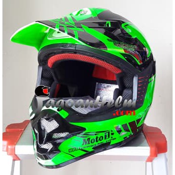 silahkan di ourder GM Helm Super Cross Moto1 Trail Moto-1 SE
