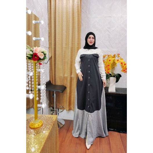 READY SIAP KIRIM GAMIS TANTRI JASMINE ORIGINAL M2Y