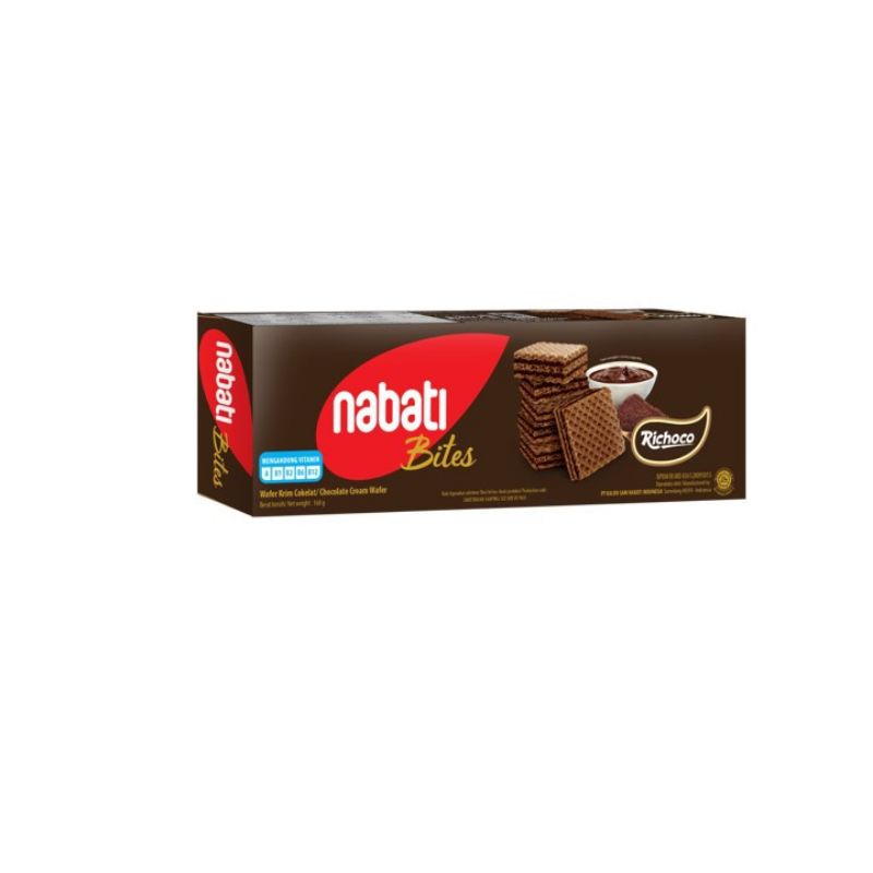 

Richoco nabati wafer coklat 168gr