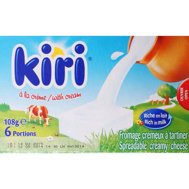 Kiri Keju Kiri Cheese Keju mpasi