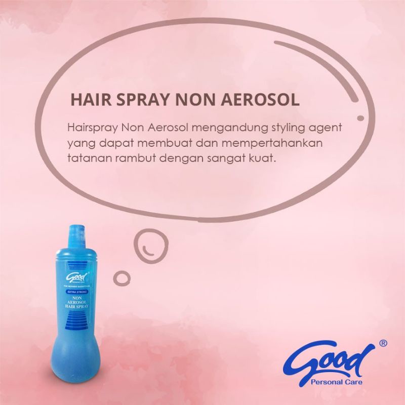 Hairspray Good Non Aerosol 1000mL