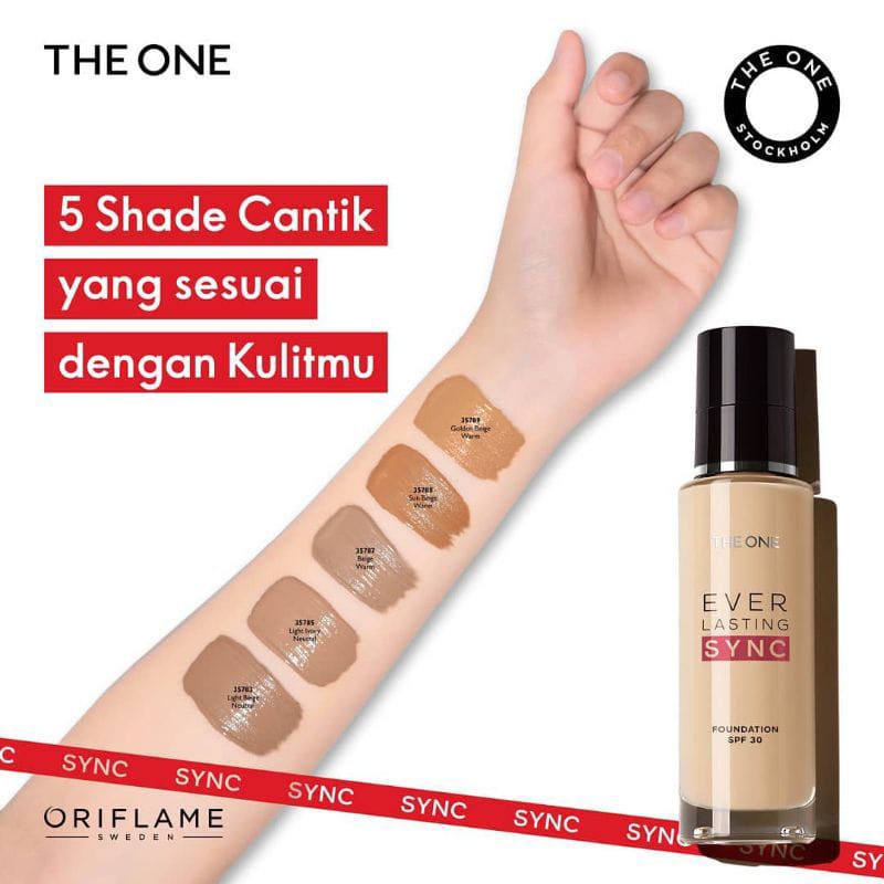 The One Everlasting Sync Foundation SPF 30