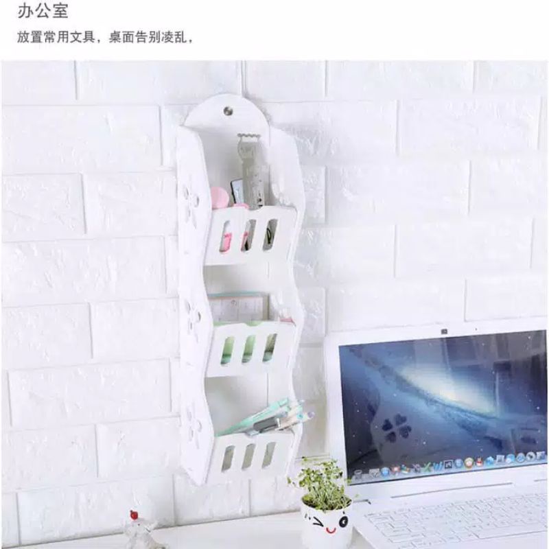 Tempat Penyimpanan Box Alat Make Up Remote HP Alat Tulis Alat Mandi