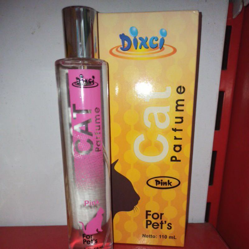 parfum dixci cat 110ml parfum kucing
