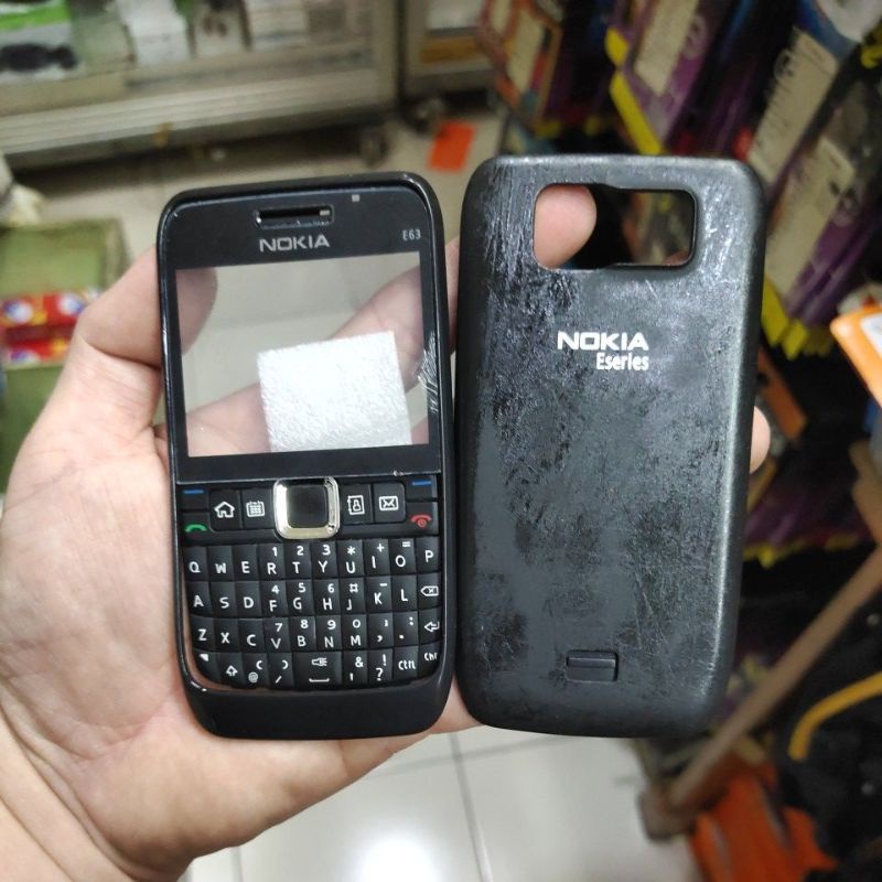 NOKIA E63 casing depan belakang housing mantul murah meriah