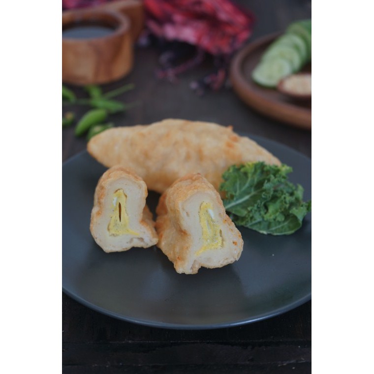 

Pempek Palembang Kapal Selam Frozen Isi 1 pcs
