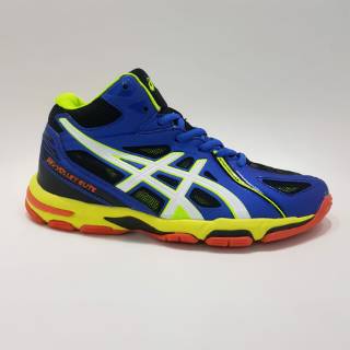  Sepatu  Volley Asics  Gel  Elite  New Shopee Indonesia