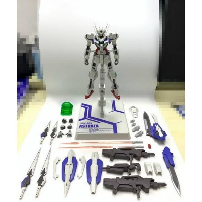 Hs Hobby Star Mg Astraea + Full Led + Base , Astrea Seri Gundam Exia