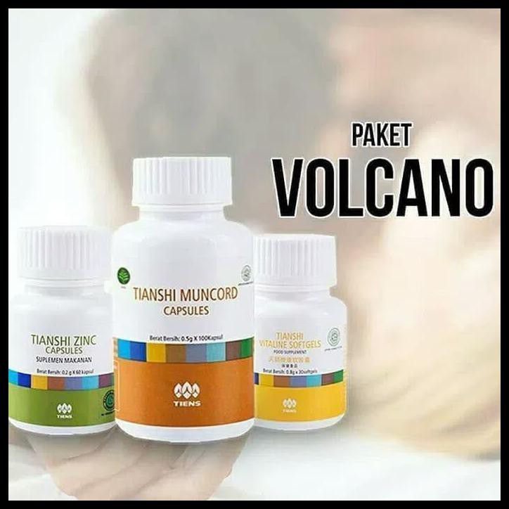 TERJAMIN OBAT HERBAL VITALITAS PRIA STAMINA TIENS TIANSHI Muncord Zinc Vitaline