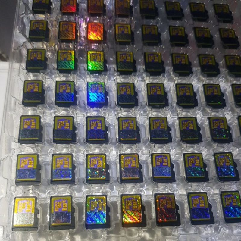 MMC MICROSD 8GB ( BEKAS & BARU )