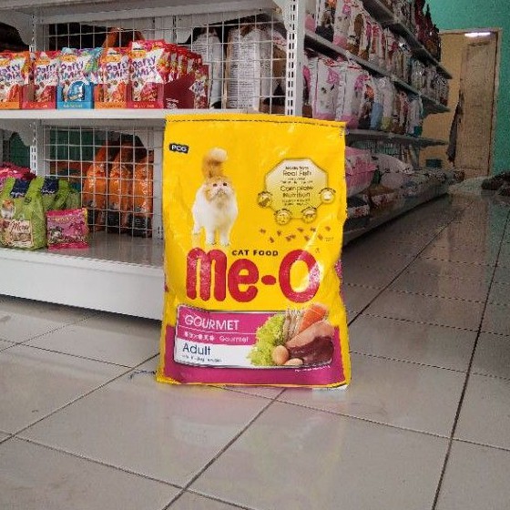 Promo Gojek Meo Gourmet 7kg - Makanan Kucing Meo mirip Friskies