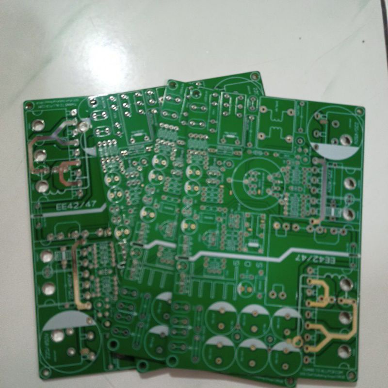PCB SMPS sos hb softstart dan ocp
