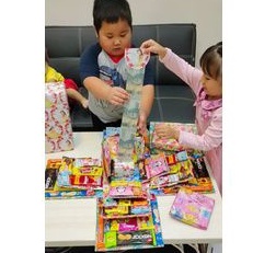 SURPRISE BOX + SNACK + UANG Kado Ulang Tahun anak