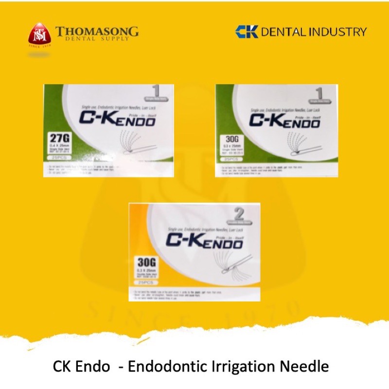 Ck Endo - Endodontic Irrigation Needle