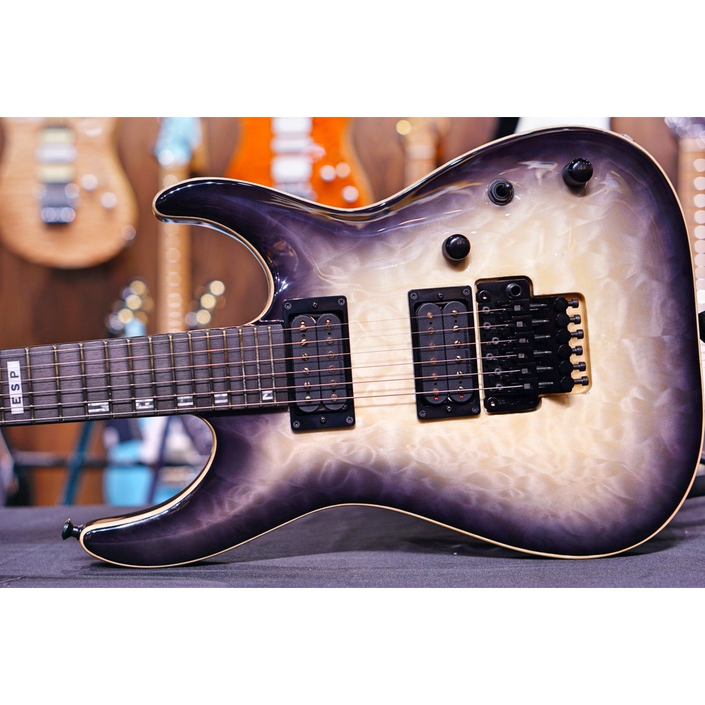 ESP E-II HORIZON BLACK NATURAL BURST ES7566193