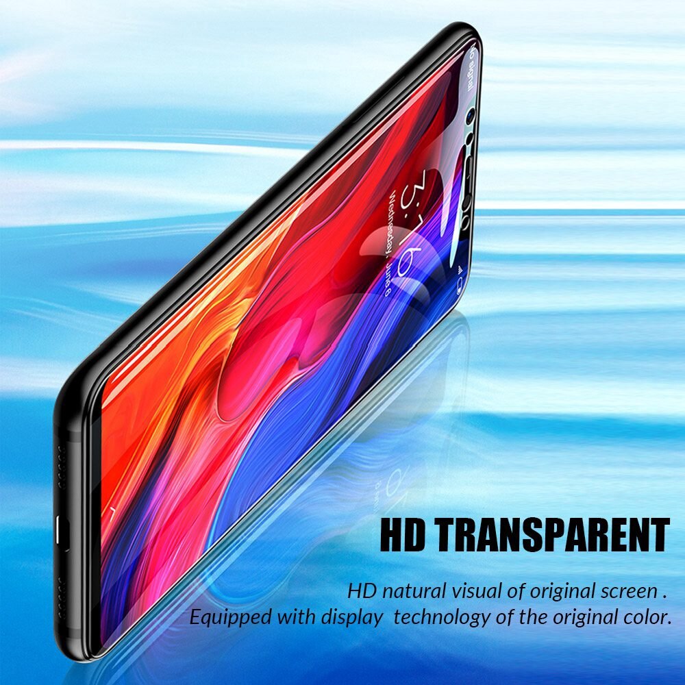 Pelindung Layar Tempered Glass 20d Untuk Vivo V11I Y91C Y5 Y17 Y11 Y12 X21 X23 S1 X27 Pro