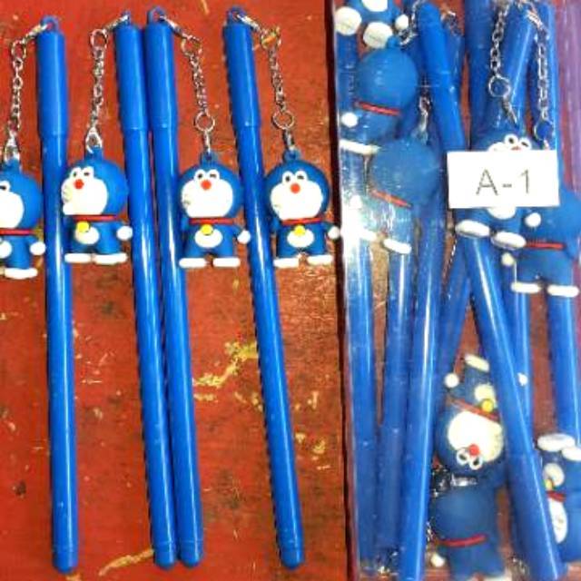 

1 LUSIN PULPEN GEL GANTUNGAN DORAEMON