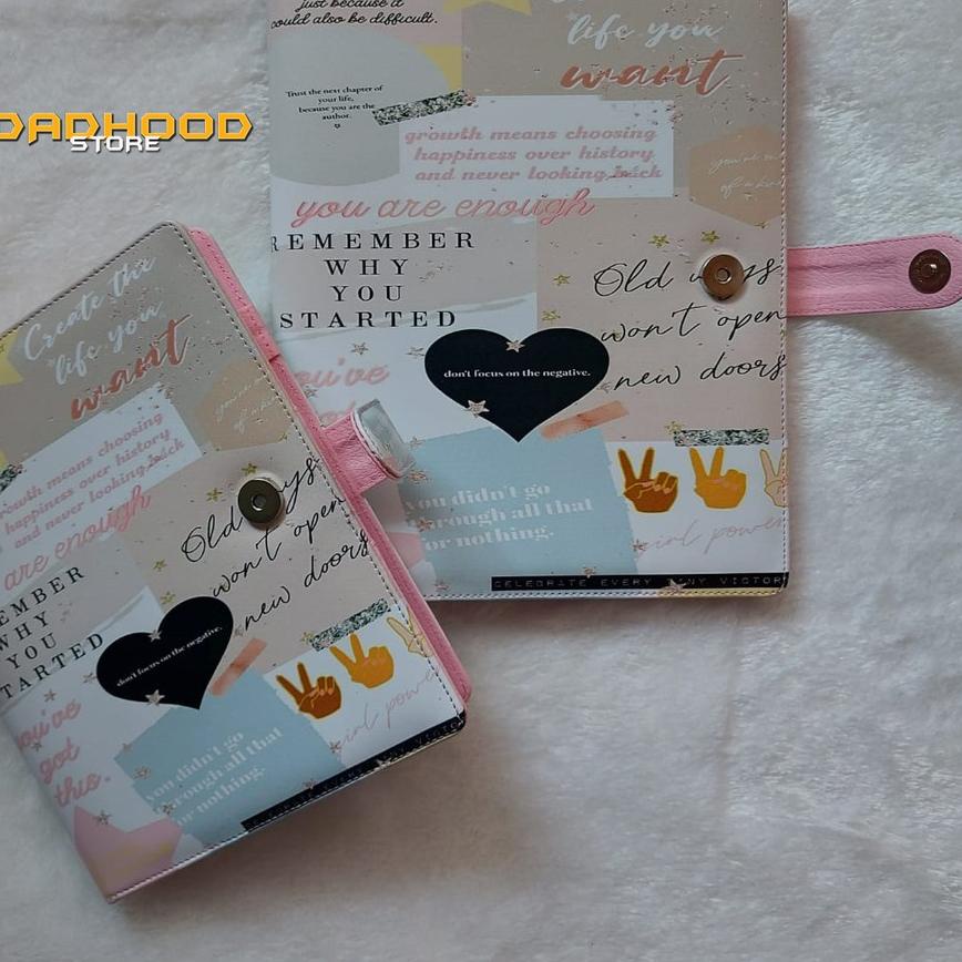 

BRANDS FESTIVAL BINDER PRINTING MOTIP LIFE YOU WANT A5 DAN B5
