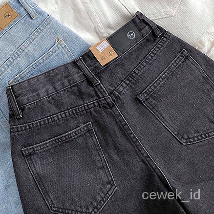 Jeans boyfriend wanita hot pants jumbo celana jeans pendek sobek ootd korean style ripped highwaist jens short pants celana jeans cewek seksi hot kekinian xxxxl size