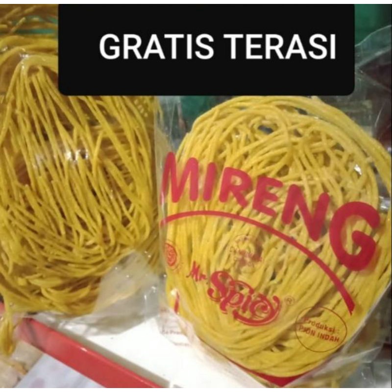 

Krupuk Mireng 200gram GRATIS terasi khas cirebon ENAK